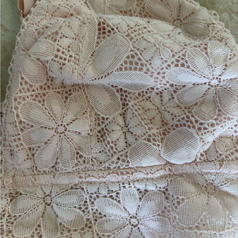 Aerie lace bralette medium pink - Picture 3 of 5